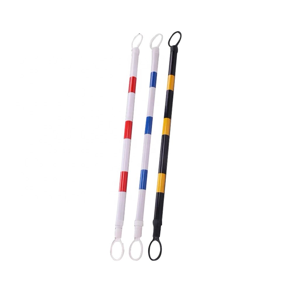 SMASYS Reflective Plastic Cone Chain Connector Traffic Cone Connector Retractable Cone Bars Barricades