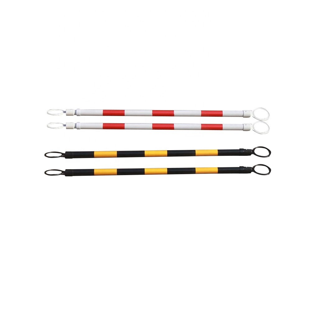 SMASYS Reflective Plastic Cone Chain Connector Traffic Cone Connector Retractable Cone Bars Barricades