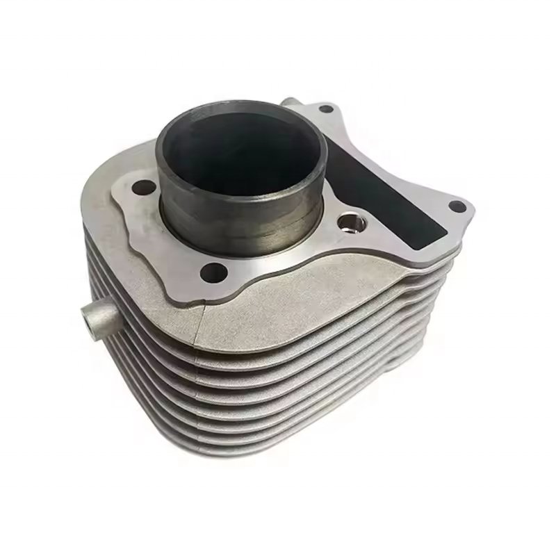 CQJB Motorcycle UM125T engine cylinder 53mm cylinder gasket piston ring kit for Suzuki