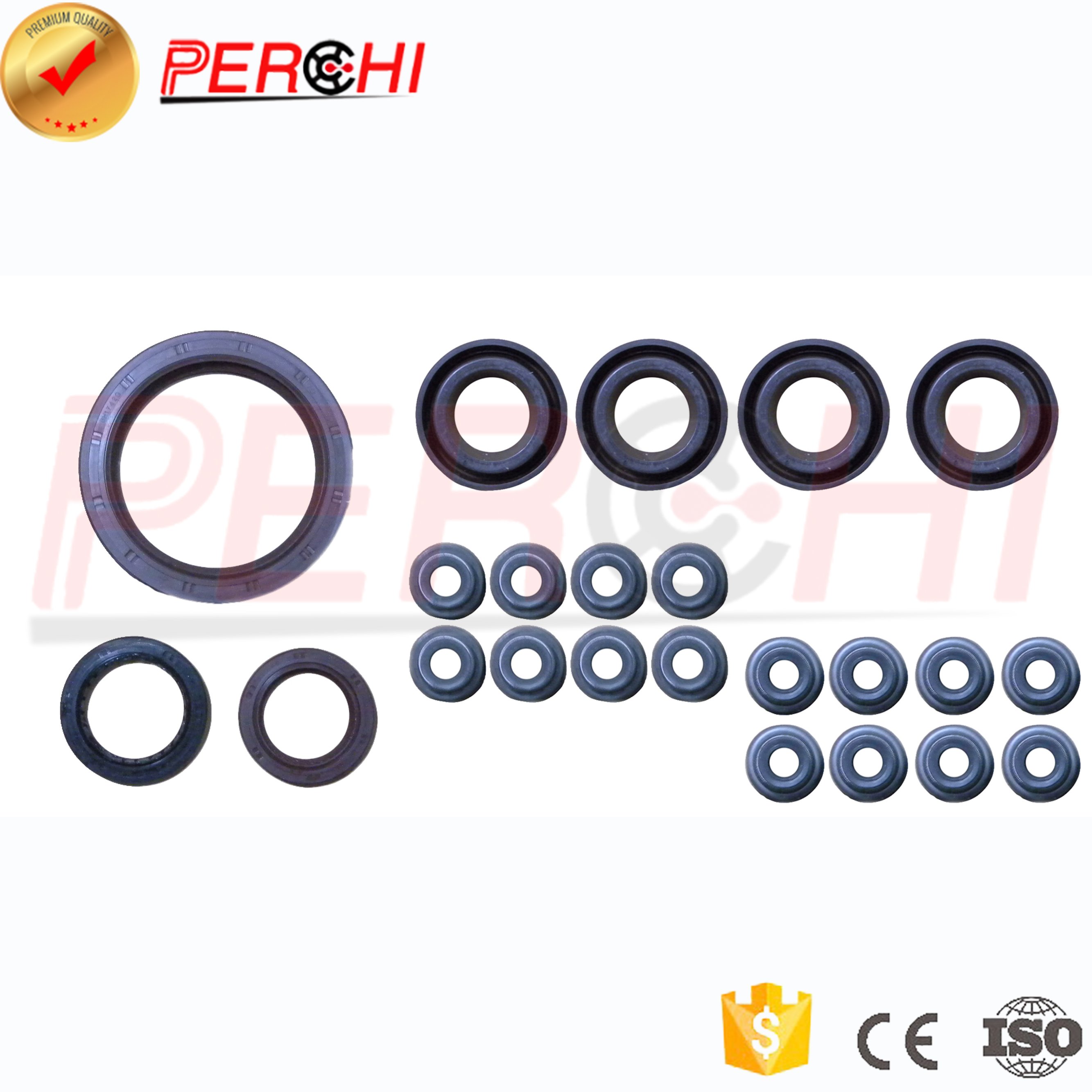 PERCHI Engine 5AFE/AE100 Best Auto Parts Gasket Set For TOYOTA COROLLA LEVIN Coupe 1.5 OEM:04111-16221