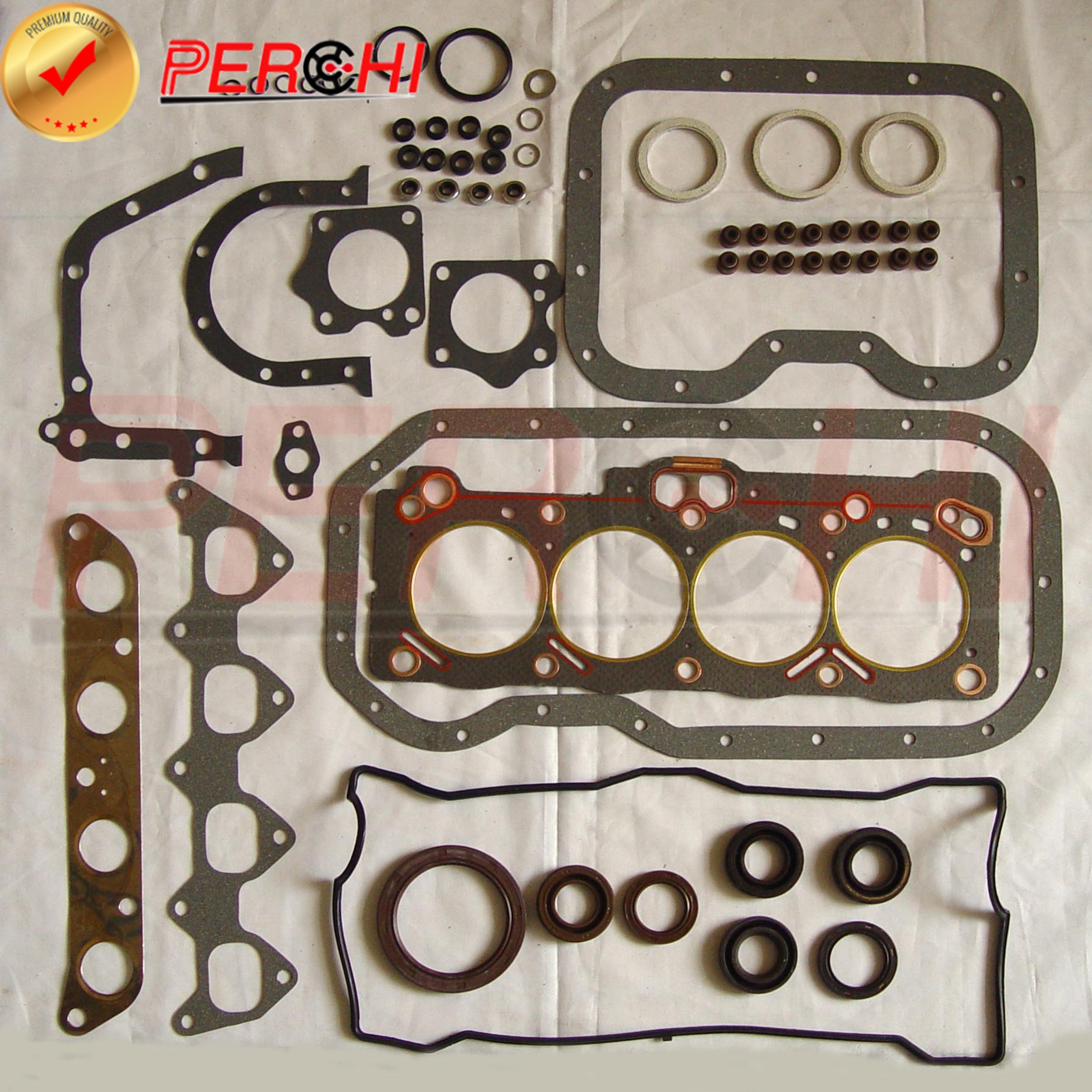PERCHI Engine 5AFE/AE100 Best Auto Parts Gasket Set For TOYOTA COROLLA LEVIN Coupe 1.5 OEM:04111-16221
