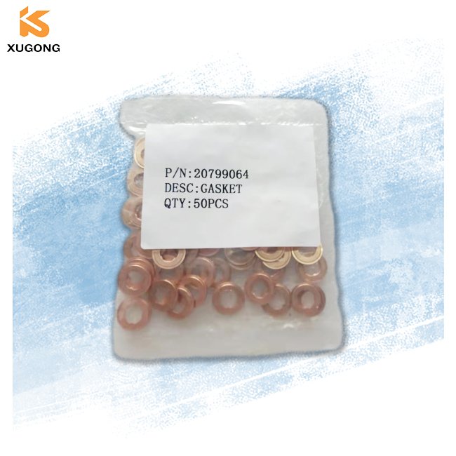 20799064 Copper Sealing Ring VOE20799064 For VOLVO EC210B Excavator
