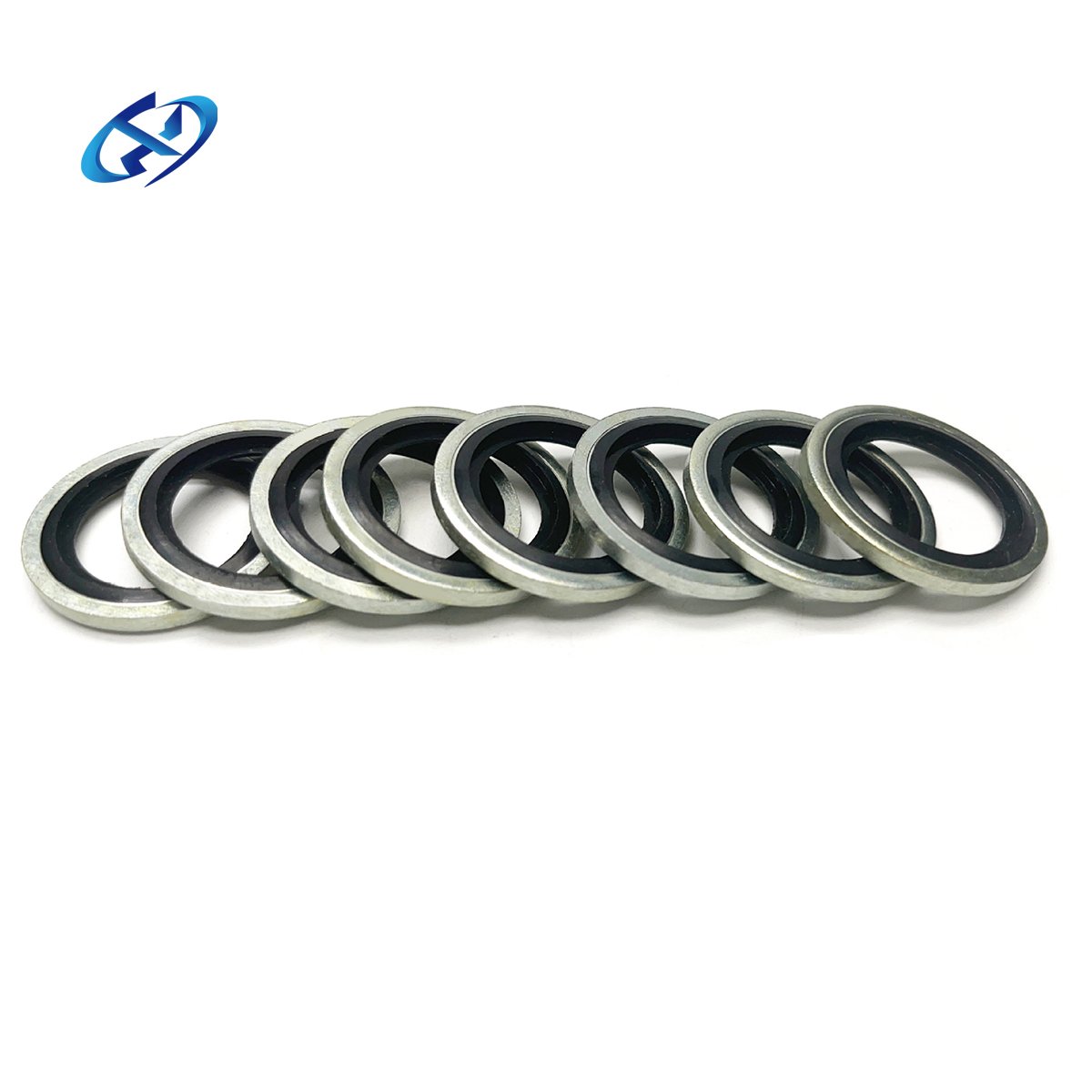 Rubber Flat Compounds Gaskets Spiral Wound Gasket For Pipe And Flange