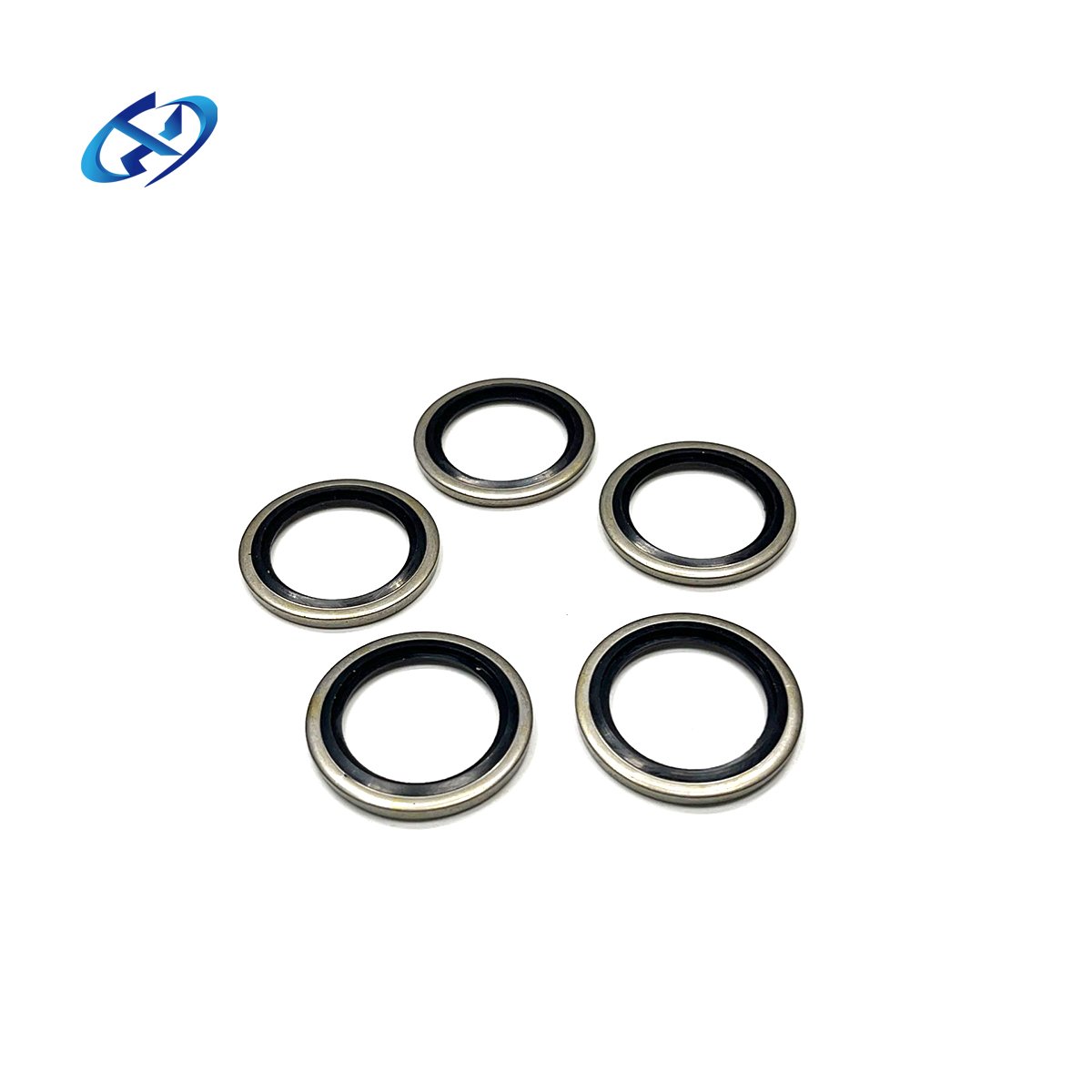 Rubber Flat Compounds Gaskets Spiral Wound Gasket For Pipe And Flange
