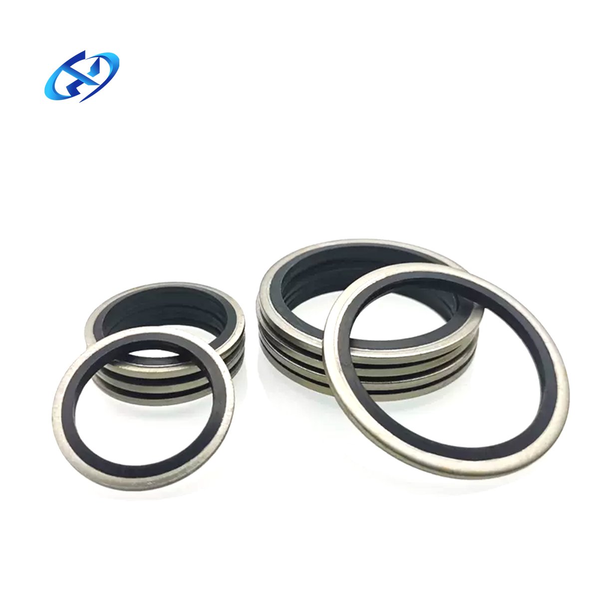 Rubber Flat Compounds Gaskets Spiral Wound Gasket For Pipe And Flange