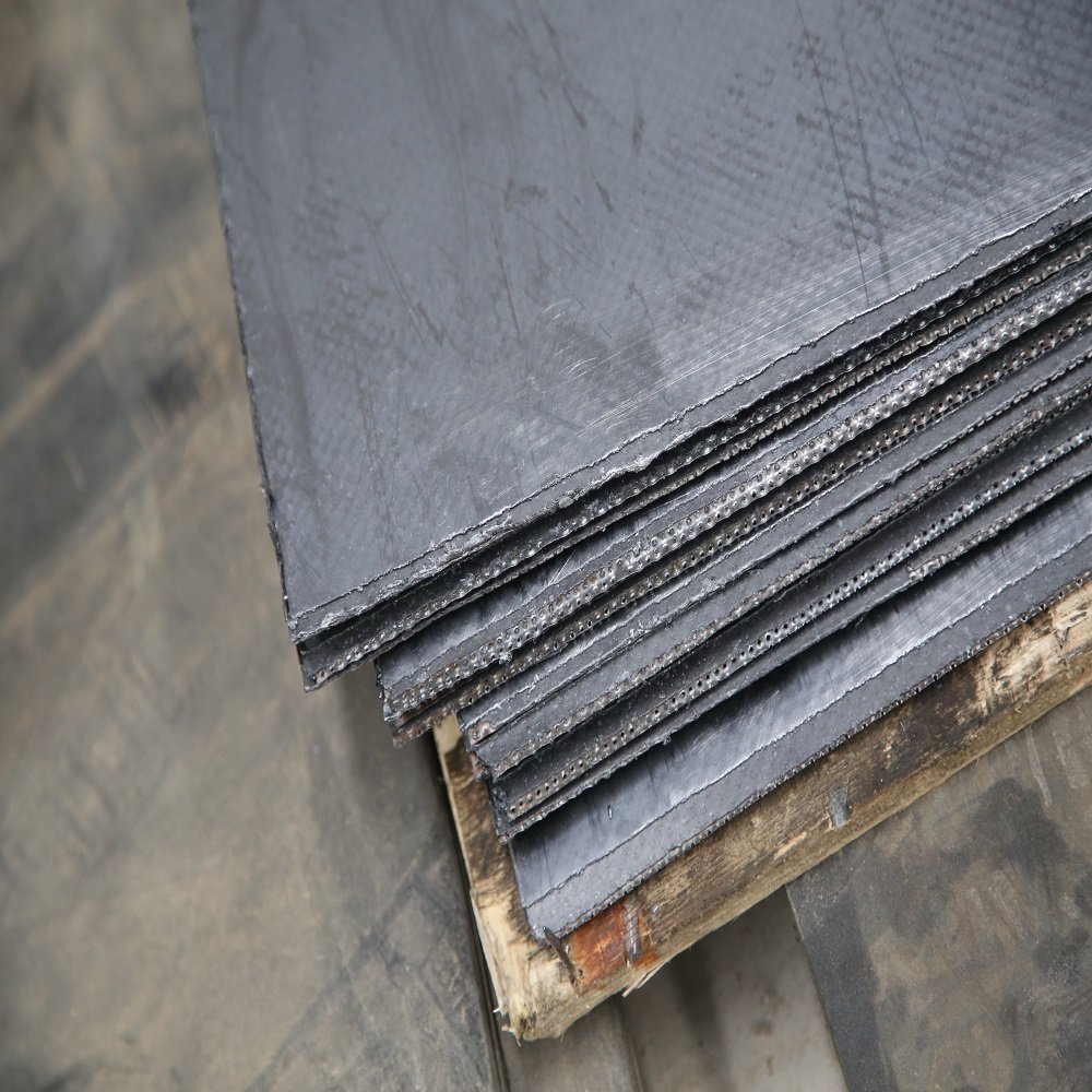 Head Gasket Metal Tooth Plate And Pure Graphite Paper Composite Sealing Sheet