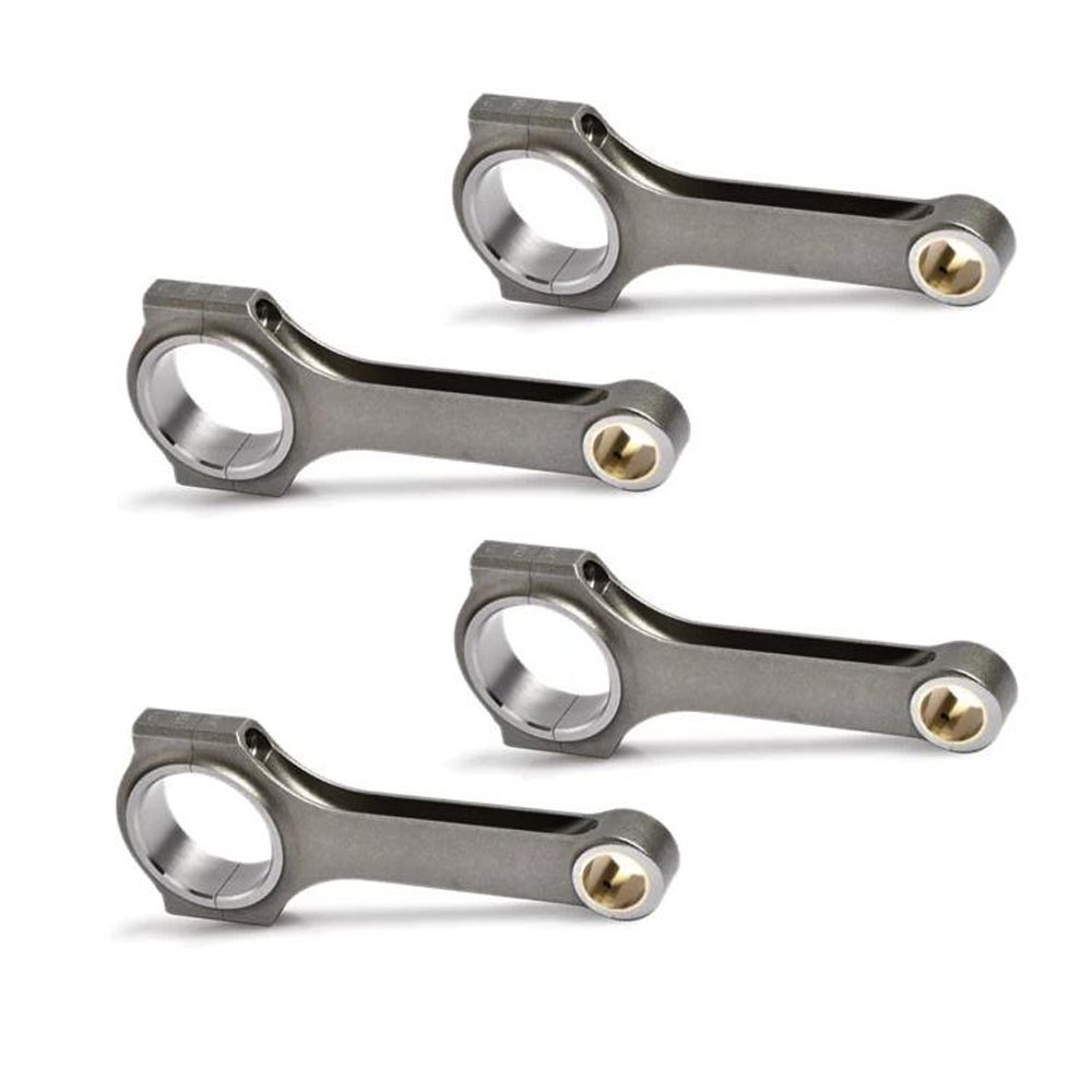 HIMYCAR FORGED 4340 H-BEAM connecting rod FIT MITSUBISHI 4G63 150mm 22mm PIN