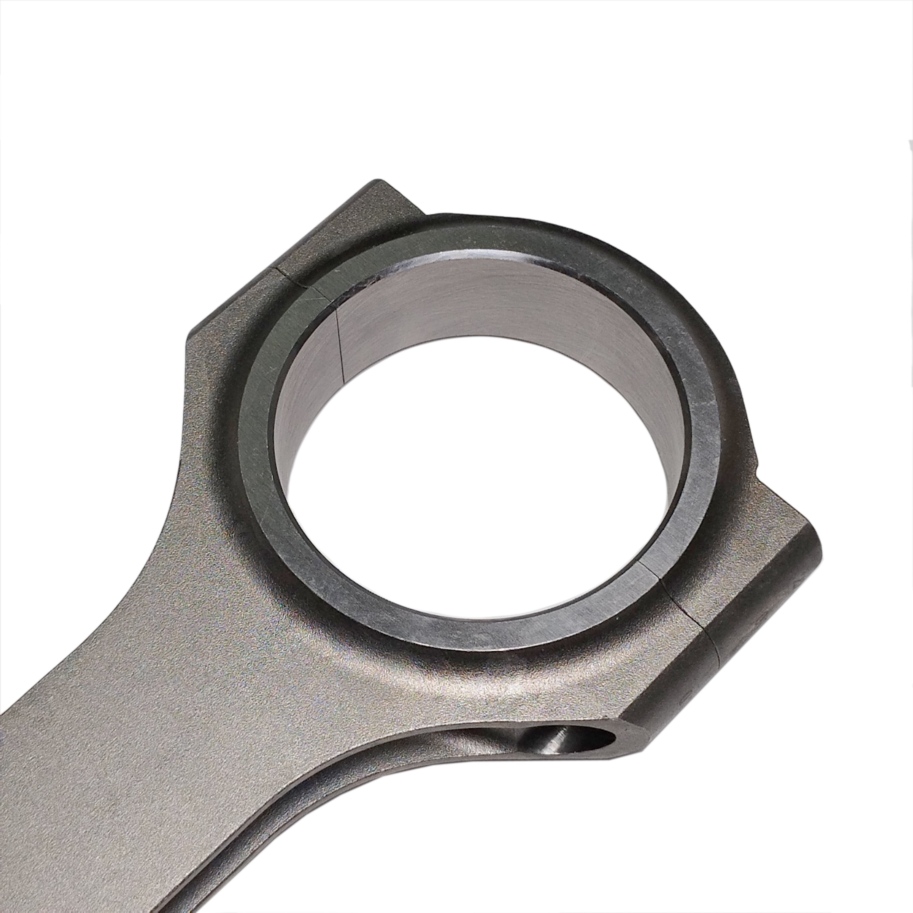 HIMYCAR FORGED 4340 H-BEAM connecting rod FIT MITSUBISHI 4G63 150mm 22mm PIN