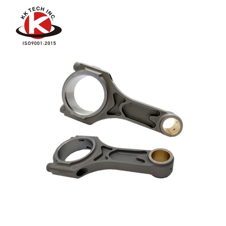 CNC Machining Inventory H-Beam forged 4340 steel connecting rod