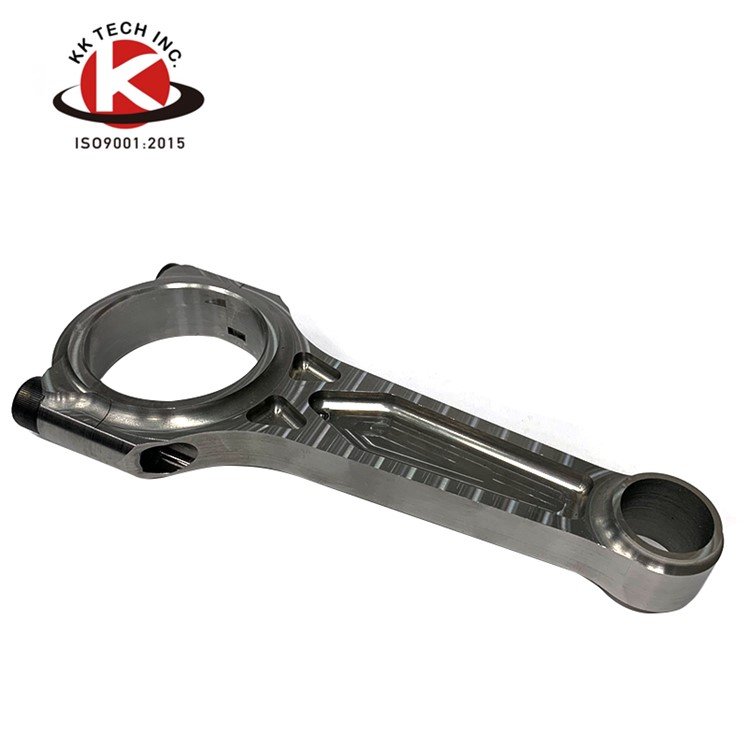 CNC Machining Inventory H-Beam forged 4340 steel connecting rod