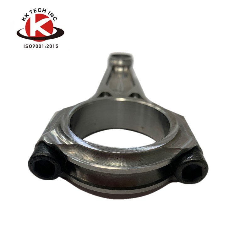 CNC Machining Inventory H-Beam forged 4340 steel connecting rod