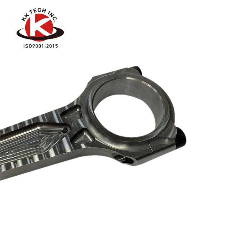 CNC Machining Inventory H-Beam forged 4340 steel connecting rod