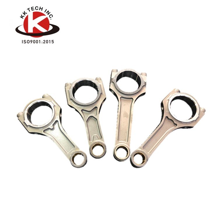 CNC Machining Inventory H-Beam forged 4340 steel connecting rod