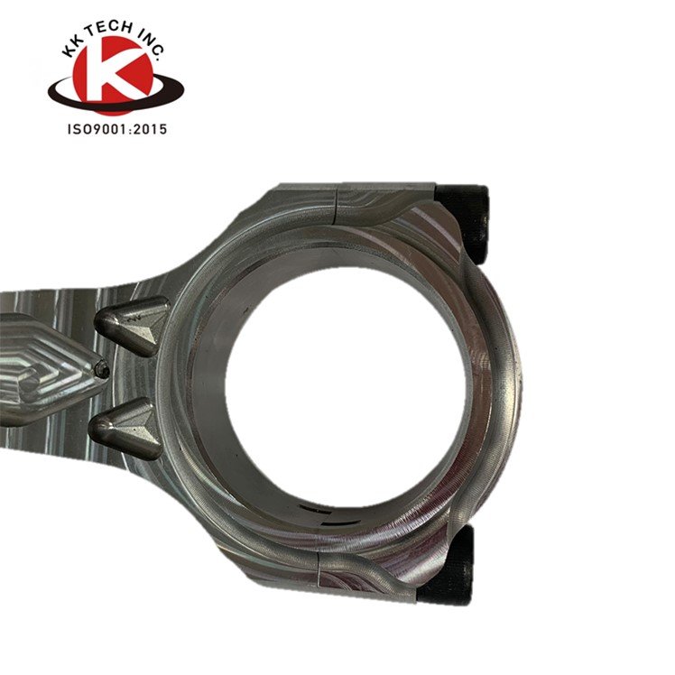 CNC Machining Inventory H-Beam forged 4340 steel connecting rod