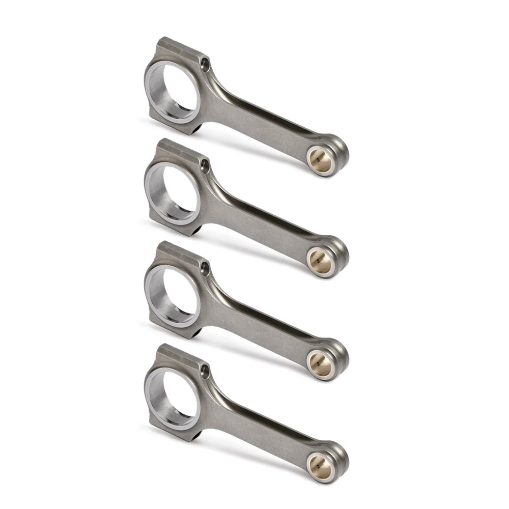 HIMYCAR Forged H-beam 4340 Steel Connecting Rod 136mm length 20mm Pin For Honda Acura B16