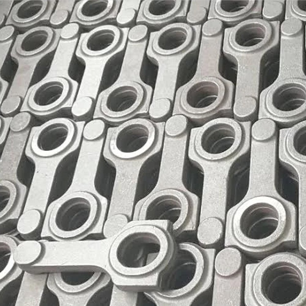 HIMYCAR Forged H-beam 4340 Steel Connecting Rod 136mm length 20mm Pin For Honda Acura B16
