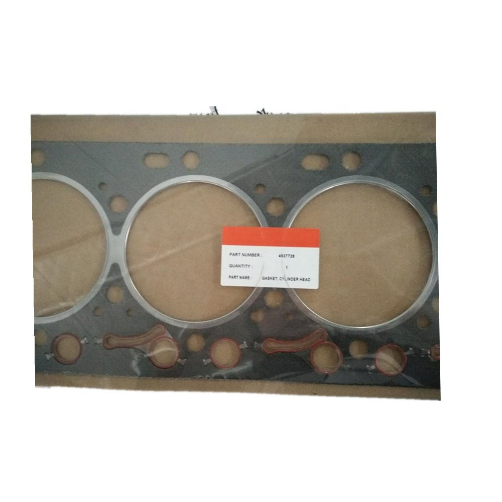4937728 Genuine DCEC 6L ISL diesel engine spare parts cylinder head gasket