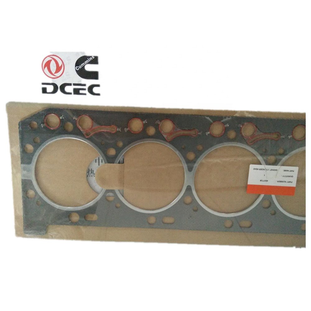 4937728 Genuine DCEC 6L ISL diesel engine spare parts cylinder head gasket