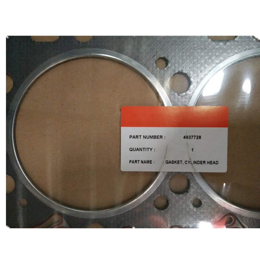 4937728 Genuine DCEC 6L ISL diesel engine spare parts cylinder head gasket