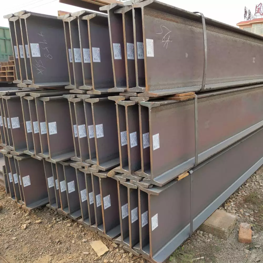 12# Carbon Steel H-Profile Gantry for Construction Site Piling Steel Beam for Construction Use