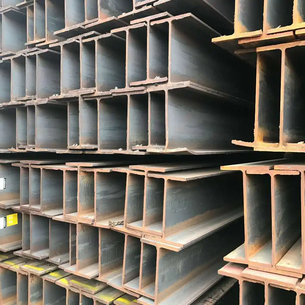 12# Carbon Steel H-Profile Gantry for Construction Site Piling Steel Beam for Construction Use