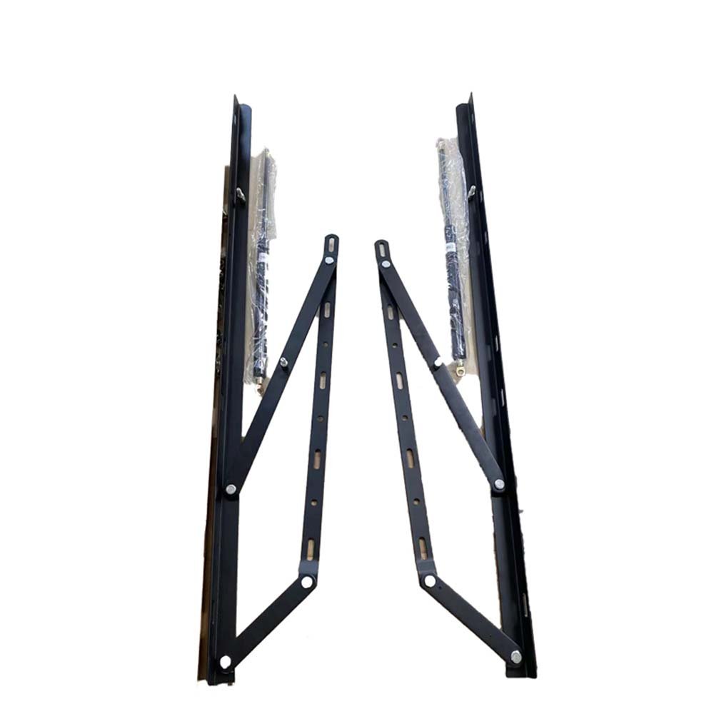 China Supplier Metal Rod Support For Bed Function Connecting Rod Bed Bracket Hinge
