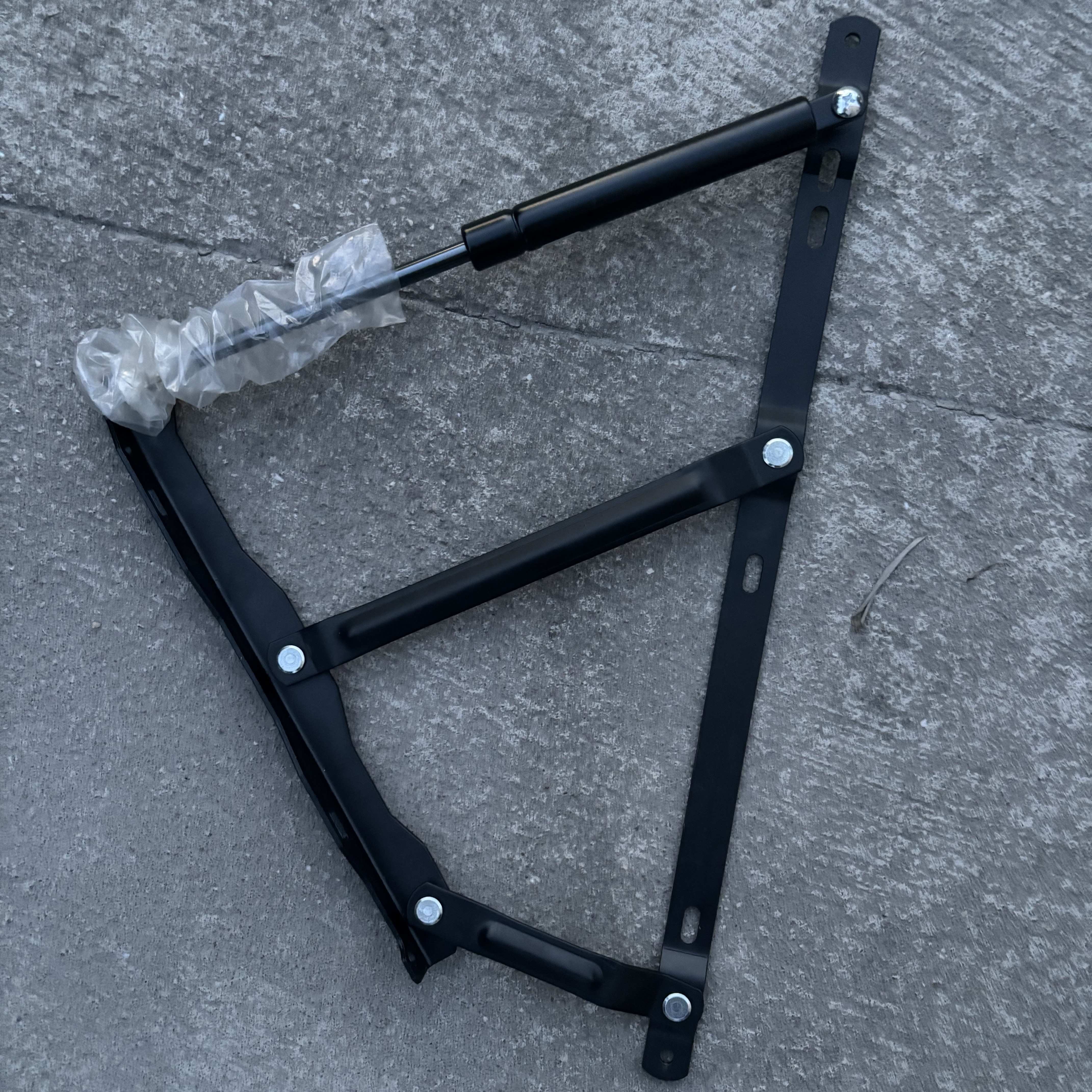 China Supplier Metal Rod Support For Bed Function Connecting Rod Bed Bracket Hinge