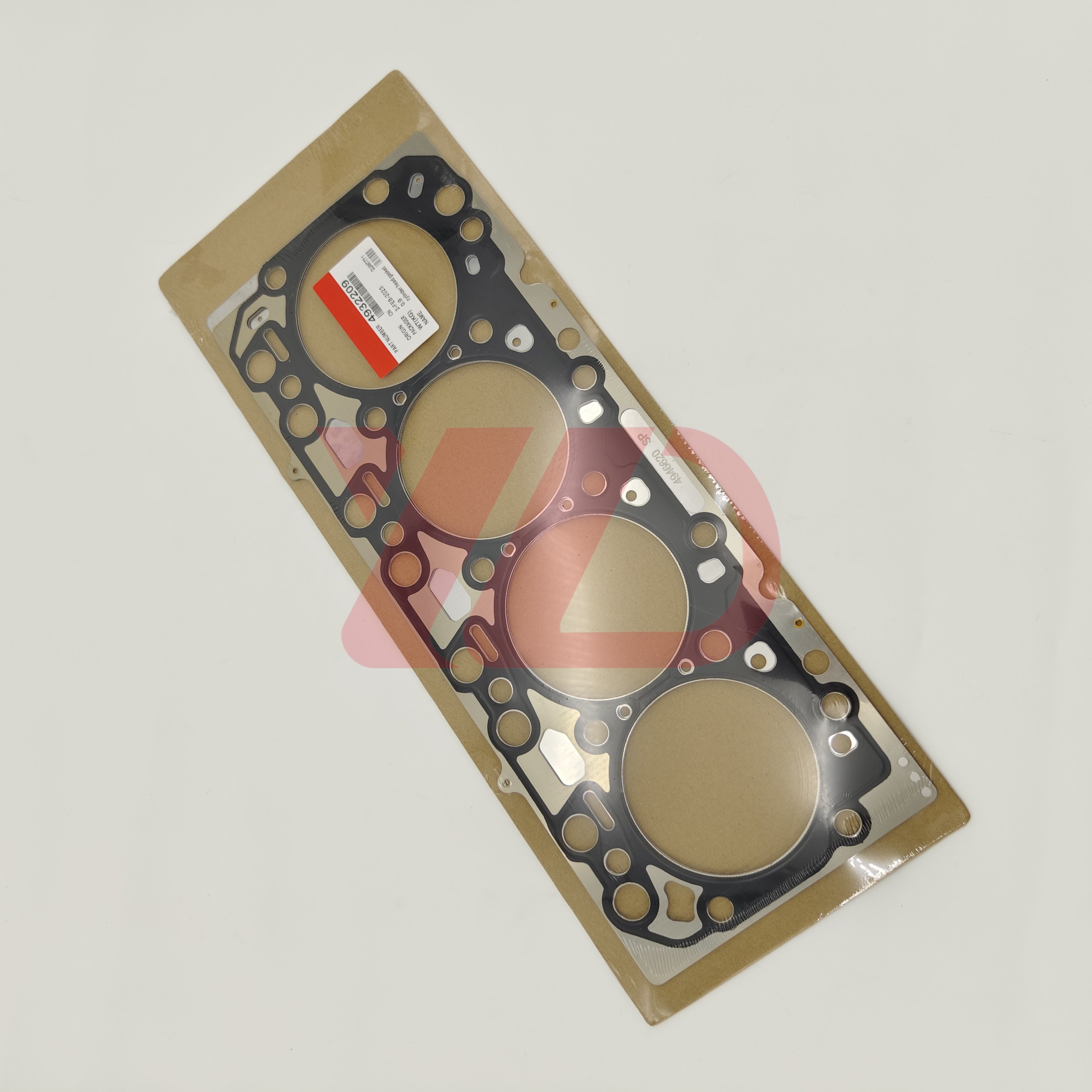 High Quality ISDe Diesel Motor Spare Part Cylinder Head Gasket 4932209 4946620 5289048 For Cummins ISB4.5 QSB4.5