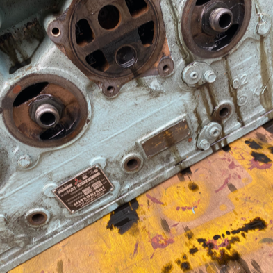 S6A3 S6B3 engine cylinder block head assy Diesel Engine Spare Parts S6B Cylinder Head gasket S6B3 S6B2
