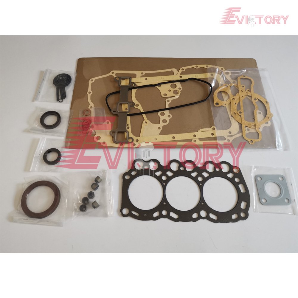 For MITSUBISHI L3E full complete gasket kit with cylinder head gasket