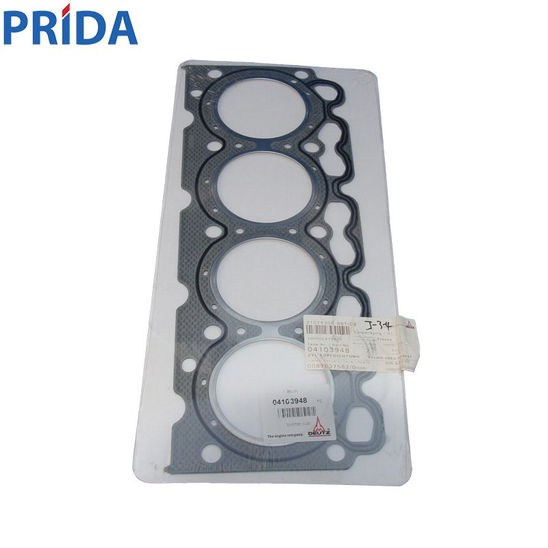 For Deutz Engines Compatible With BF4M1011 2011 1011F 2013 F3L2011 1011 Diesel Engine Spare Parts 04103948 Cylinder Head Gasket