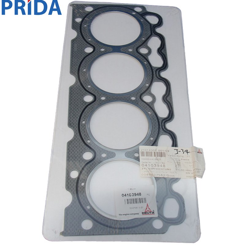 For Deutz Engines Compatible With BF4M1011 2011 1011F 2013 F3L2011 1011 Diesel Engine Spare Parts 04103948 Cylinder Head Gasket