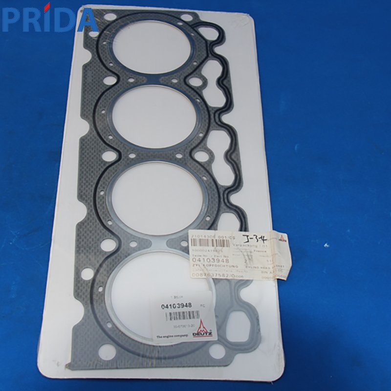For Deutz Engines Compatible With BF4M1011 2011 1011F 2013 F3L2011 1011 Diesel Engine Spare Parts 04103948 Cylinder Head Gasket