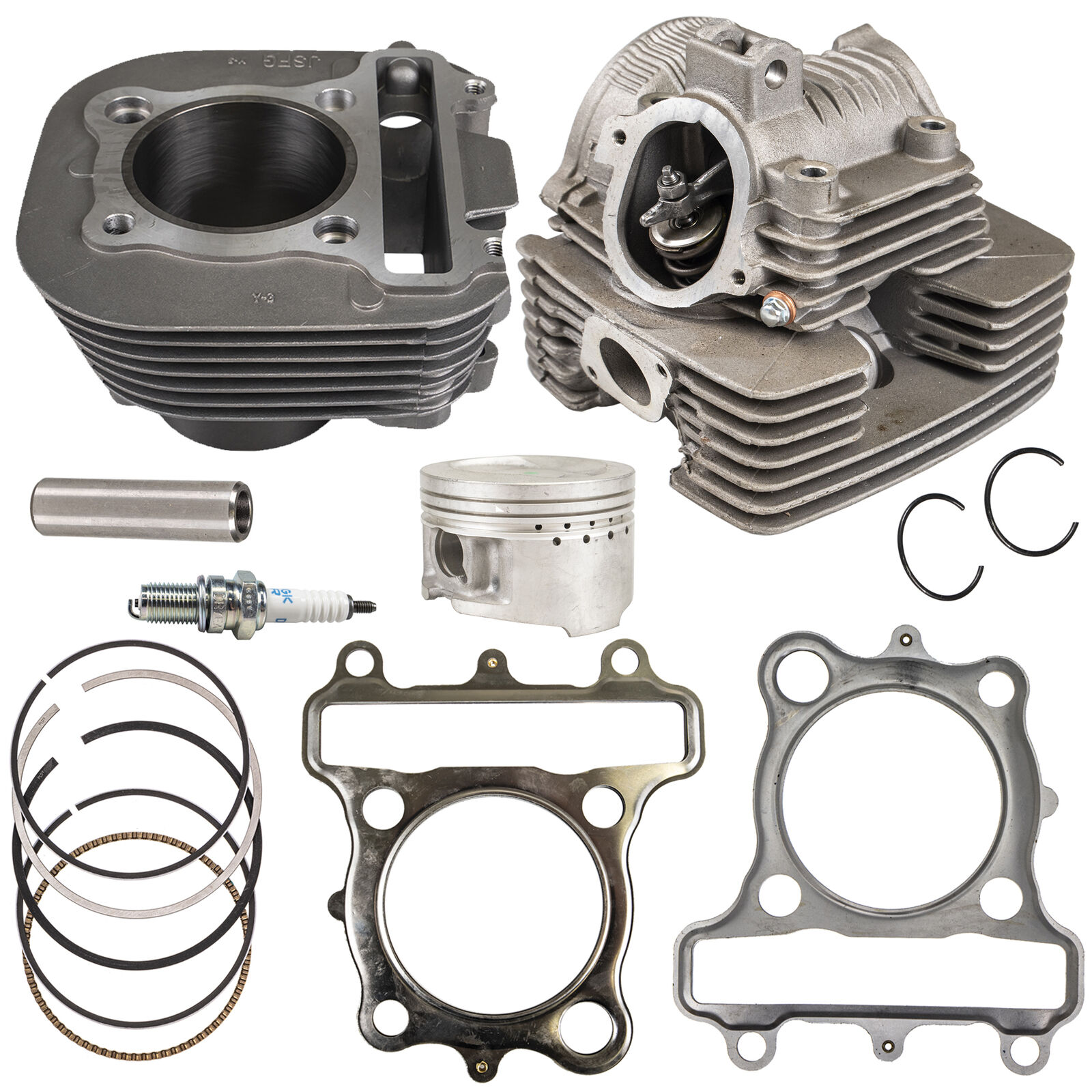For Yamaha Timberwolf 250 4BD-11101-03 ATV parts head cylinder block kit