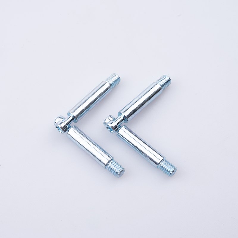 M6 Carbon Steel Furniture Connector Rod Bolt Mini Fix Connecting Cam Screw For Cabinet