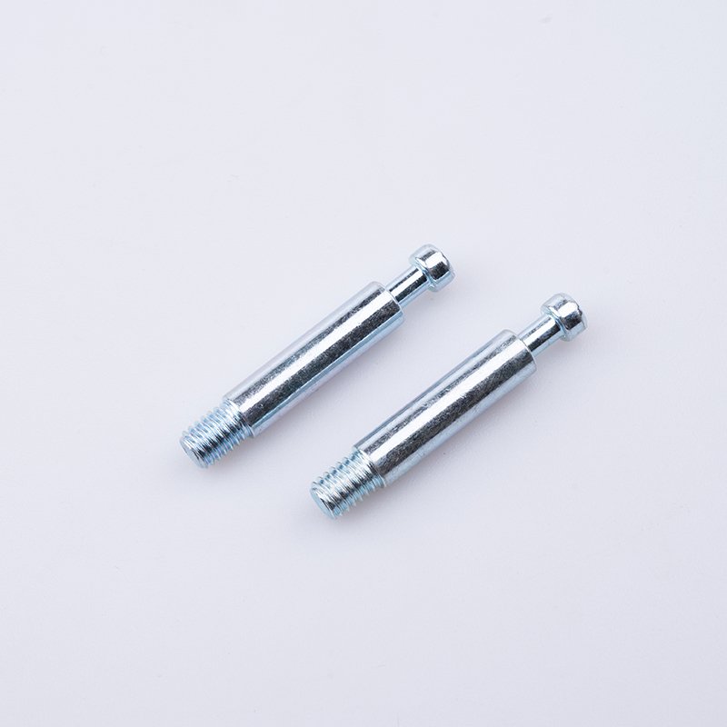 M6 Carbon Steel Furniture Connector Rod Bolt Mini Fix Connecting Cam Screw For Cabinet
