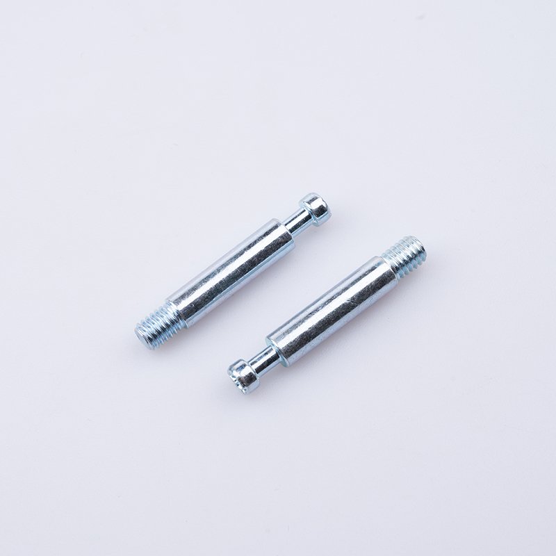 M6 Carbon Steel Furniture Connector Rod Bolt Mini Fix Connecting Cam Screw For Cabinet
