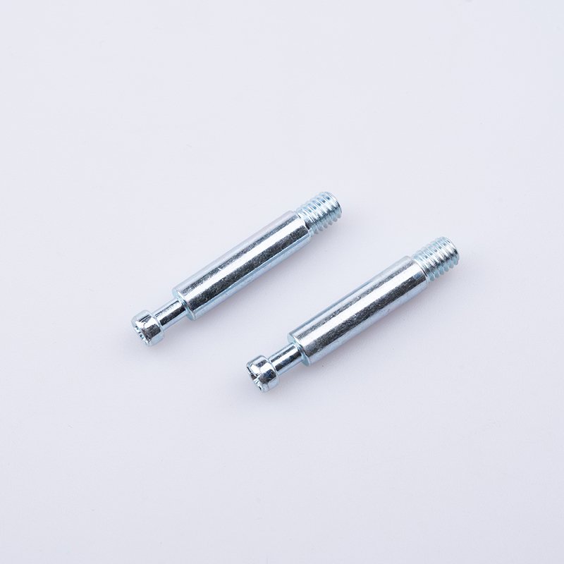 M6 Carbon Steel Furniture Connector Rod Bolt Mini Fix Connecting Cam Screw For Cabinet