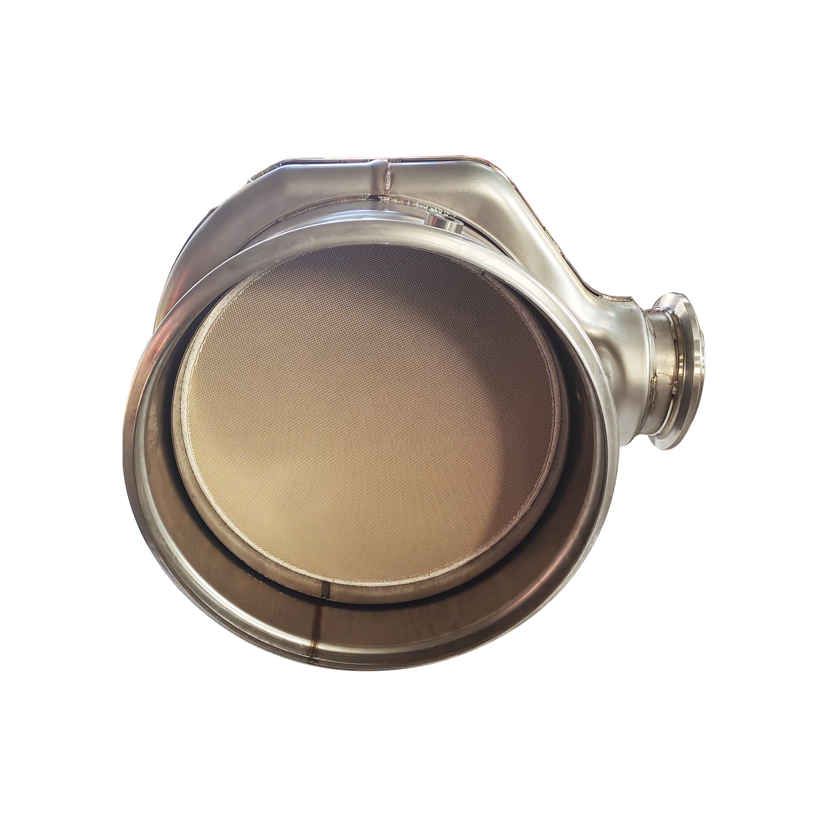 Chinese factory heavy-duty truck exhaust treatment unit DPF solves the problem of exceeding emission standards