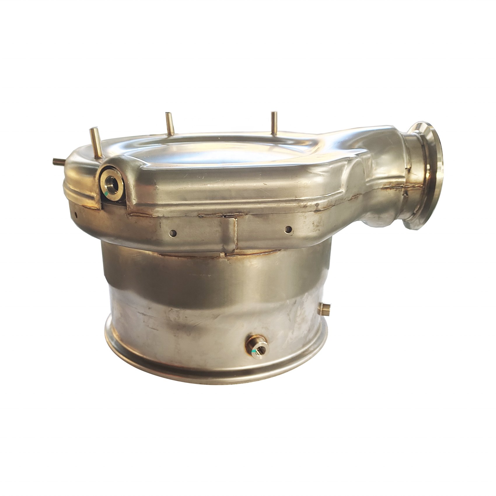 Chinese factory heavy-duty truck exhaust treatment unit DPF solves the problem of exceeding emission standards