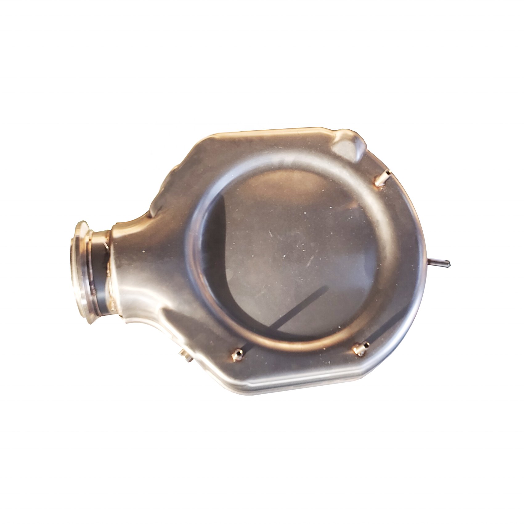 Chinese factory heavy-duty truck exhaust treatment unit DPF solves the problem of exceeding emission standards