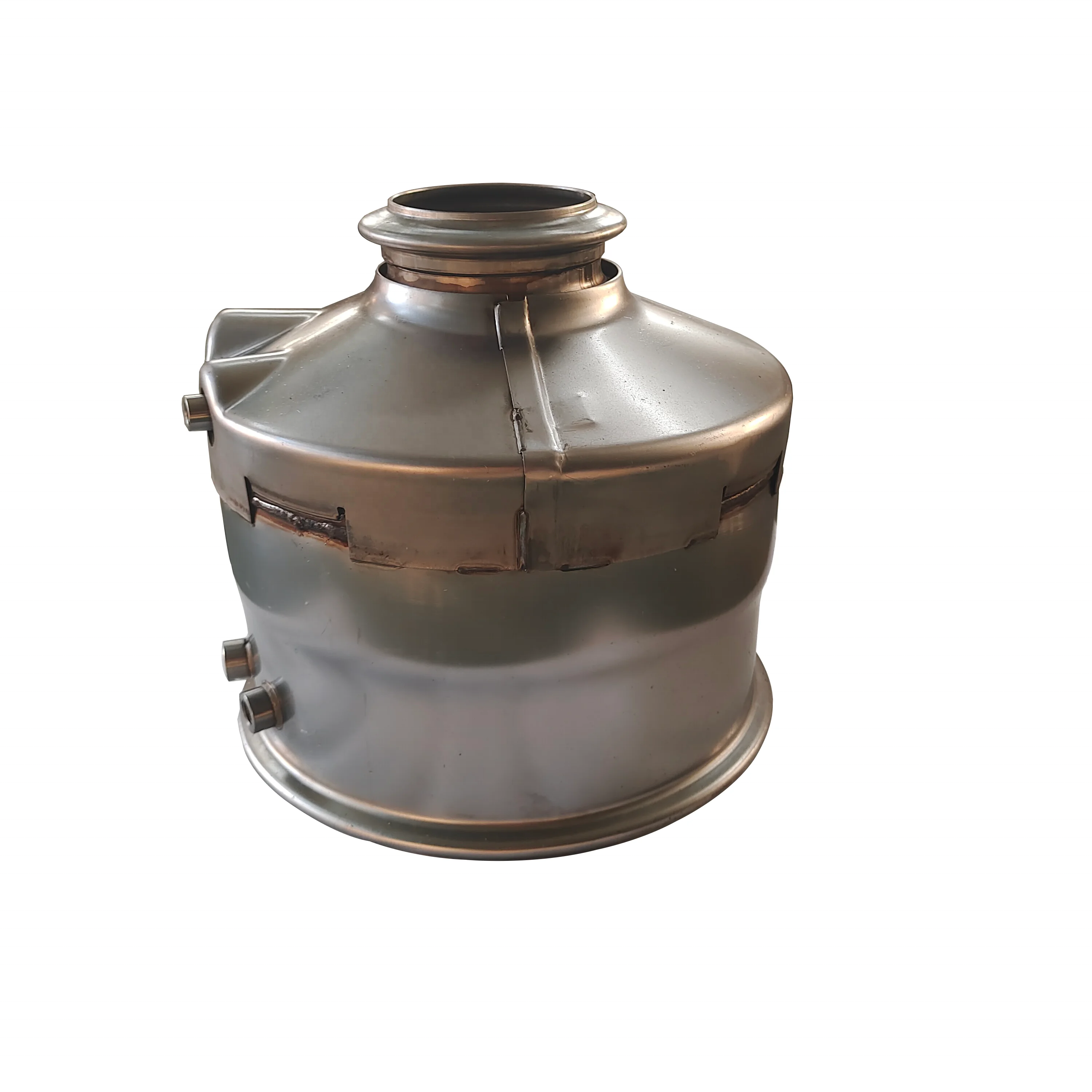 Chinese factory heavy-duty truck exhaust treatment unit DPF solves the problem of exceeding emission standards