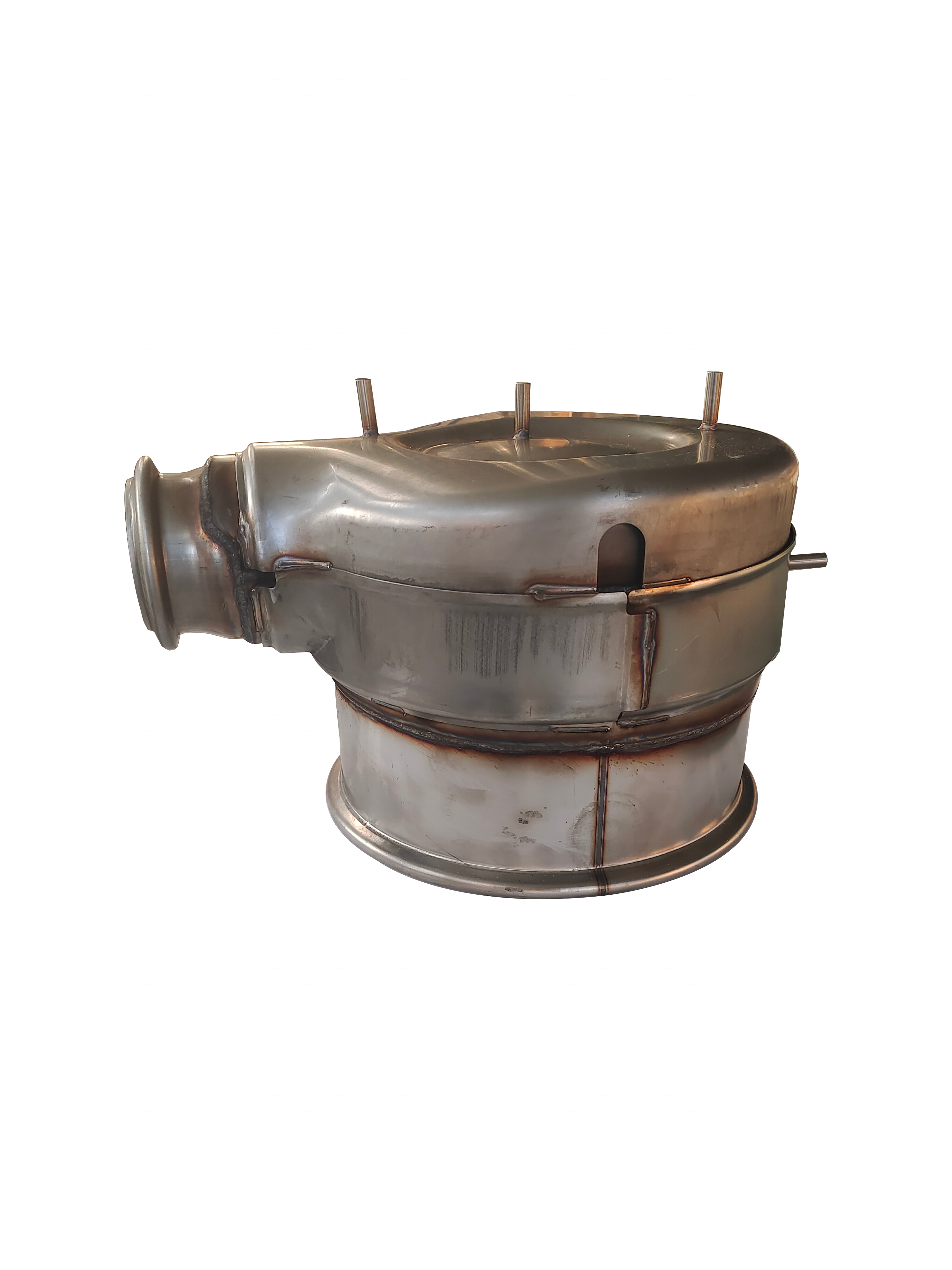 Chinese factory heavy-duty truck exhaust treatment unit DPF solves the problem of exceeding emission standards