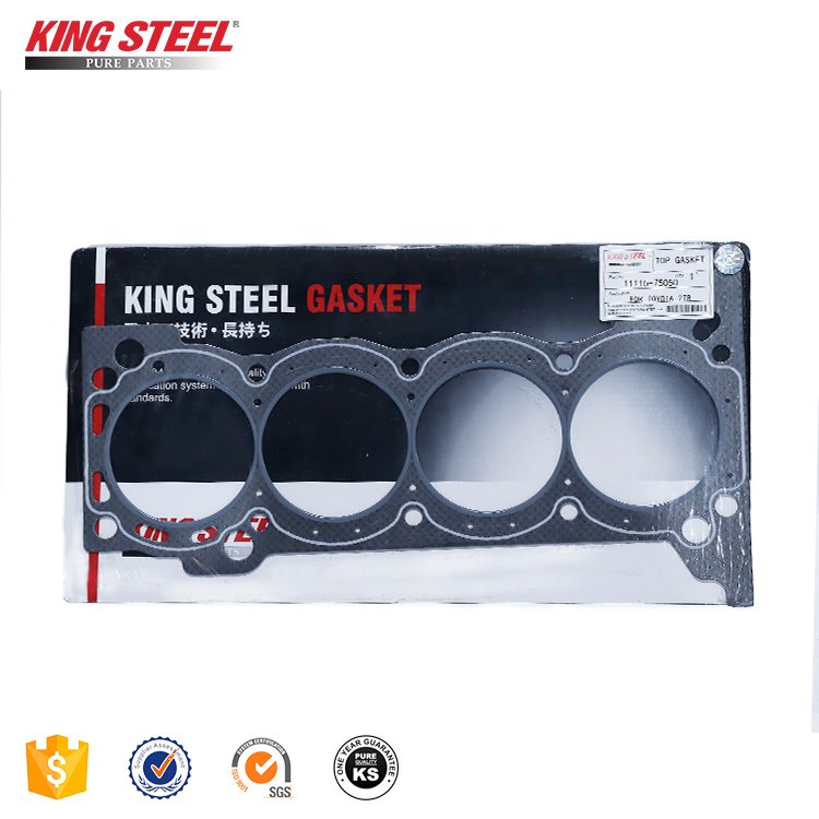 KINGSTEEL OEM 11115-75050 11115-75051 11115-75052 11115-0C020 2TR Engine Cylinder Head Gasket For TOYOTA Land Cruiser Prado