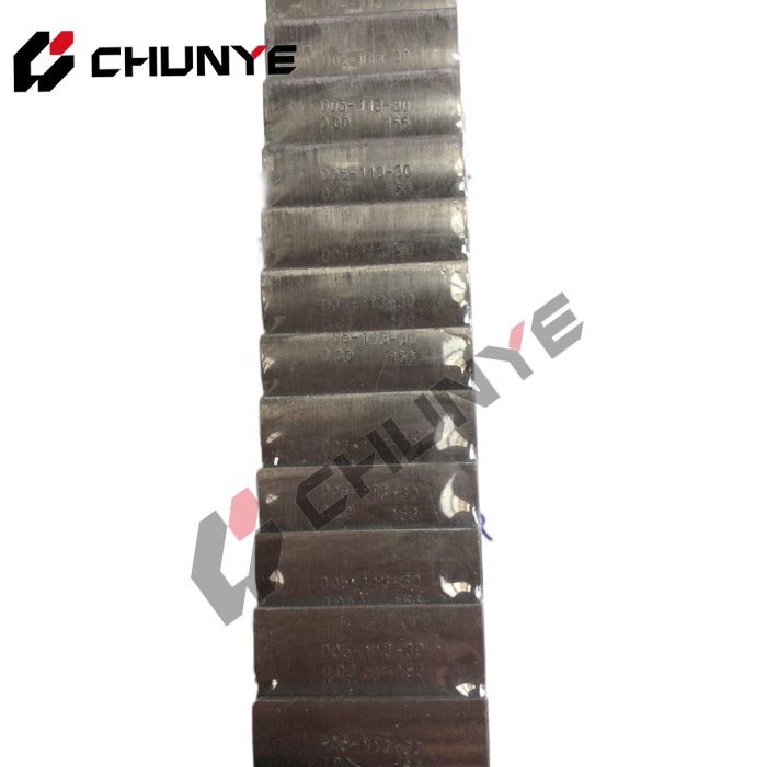 Wheel Loader Spare Part Main Crankshaft Bearing Connecting Rod Bearing Shell Connecting Rod Tile Con Rod Bearing D05-113-31+A