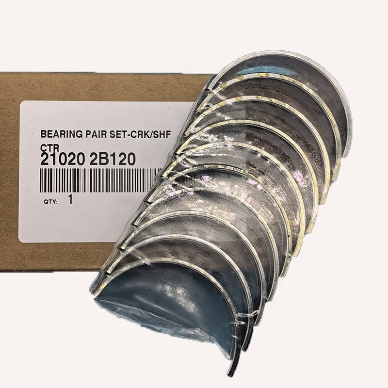 Factory Outlet Auto Parts Crankshaft Main Bearing 210202B120 connecting rod bearings FORKIA HYUNDAI G4FA G4FC G4FG G4FD