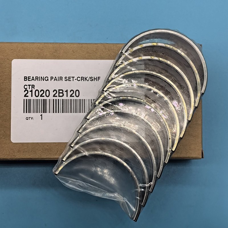 Factory Outlet Auto Parts Crankshaft Main Bearing 210202B120 connecting rod bearings FORKIA HYUNDAI G4FA G4FC G4FG G4FD