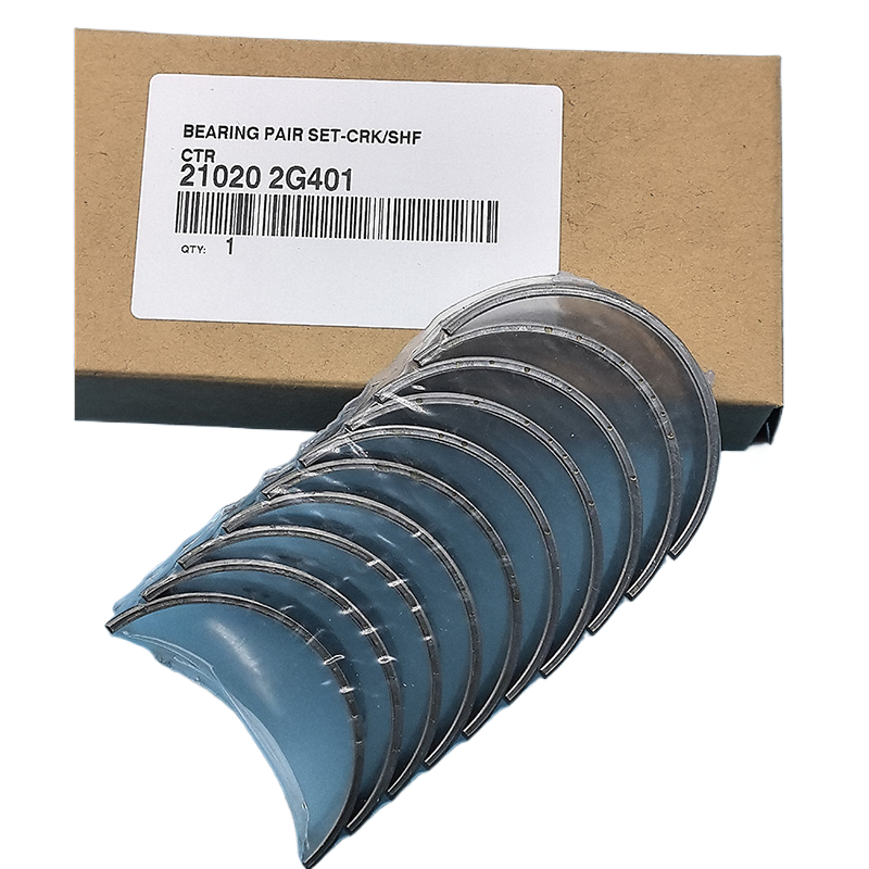 Factory Outlet Auto Parts Crankshaft Main Bearing 210202B120 connecting rod bearings FORKIA HYUNDAI G4FA G4FC G4FG G4FD