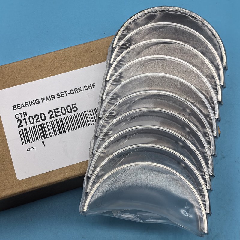 Factory Outlet Auto Parts Crankshaft Main Bearing 210202B120 connecting rod bearings FORKIA HYUNDAI G4FA G4FC G4FG G4FD
