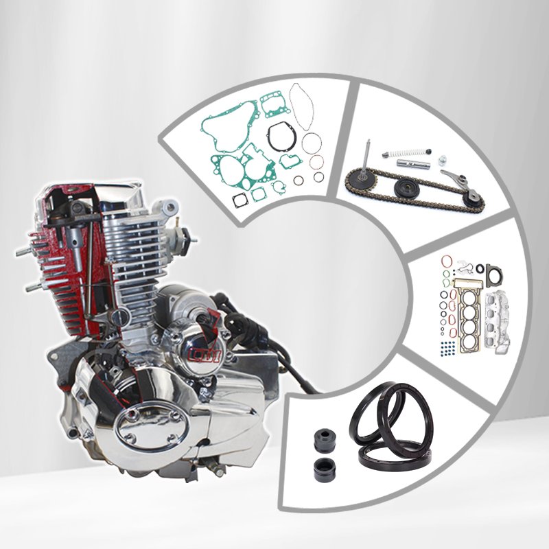Auto parts Engine rebuild Full gasket set Overhaul Gasket kit Cylinder Head Gasket for E100001